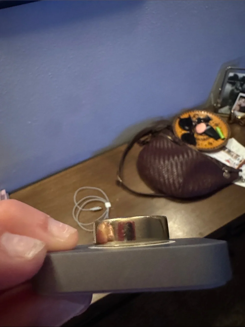 Oura magnetic charger